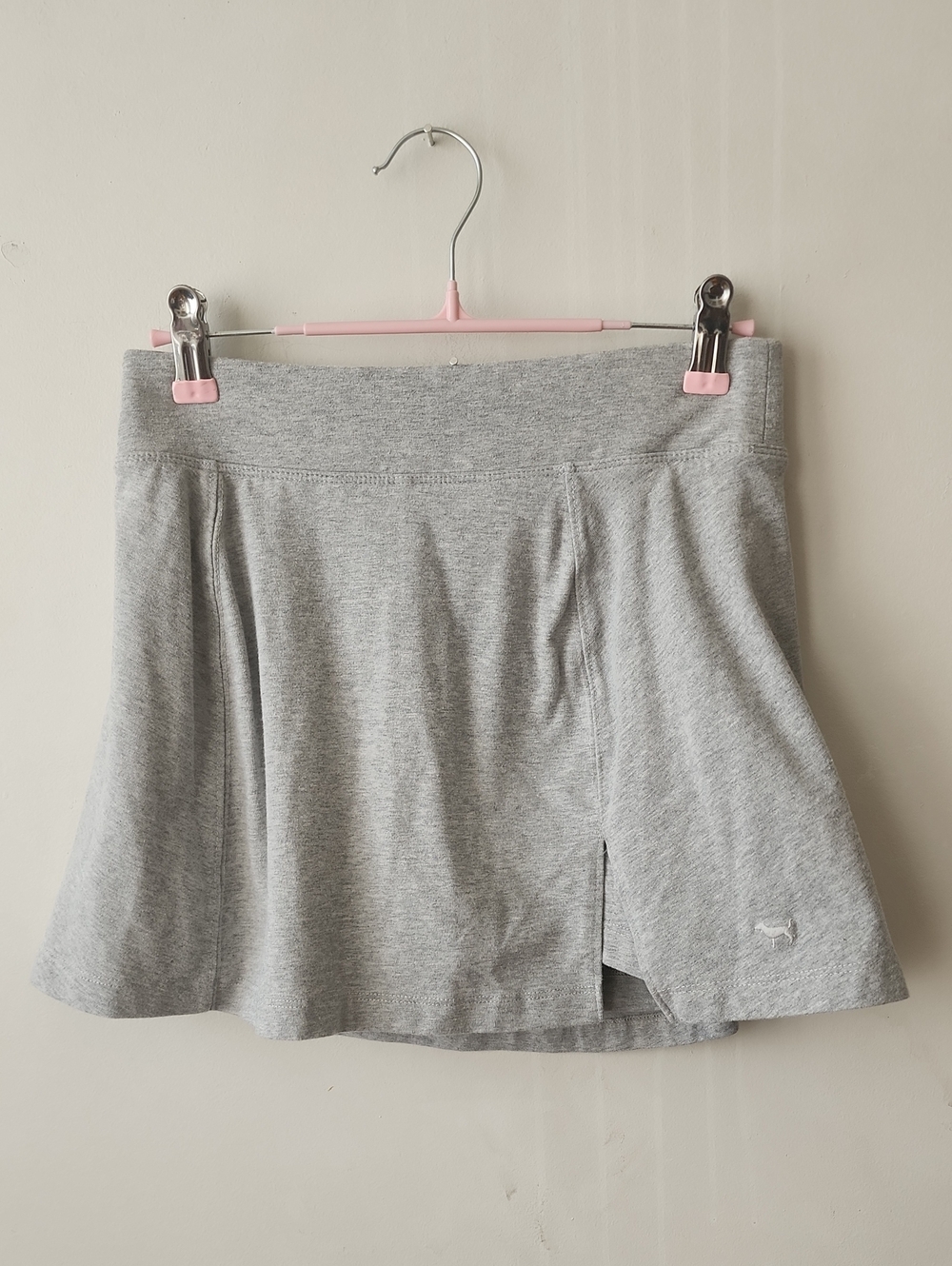 Women’s Grey Athletic Skirt Pant